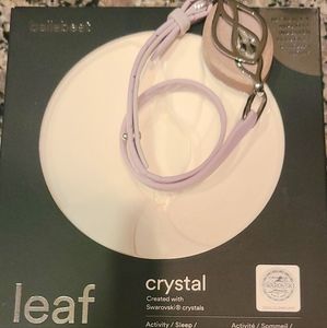 Bellabeat Crystal Leaf with Accessories